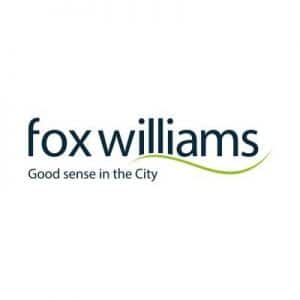 Fox Williams logo for case study on Simple Little Library System
