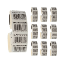 10,000 library barcode labels